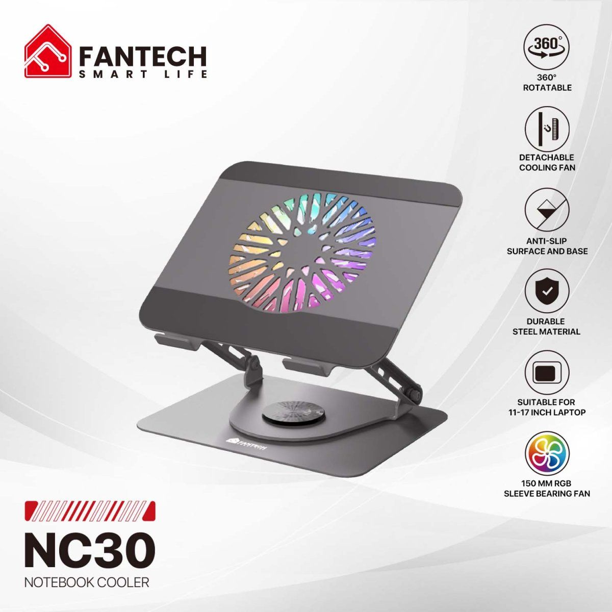 Fantech NoteBook Cooler NC30
