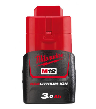 Milwaukee M12™ 3.0Ah REDLITHIUM™-ION Battery M12 B3
