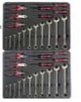 Temo 28Pc Metric Safety Combination Tool Set - Al-Br