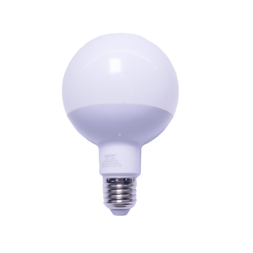 AURORE (LED-G95L) E27 12W LED GLOBE BULB DAY WHITE 6000K
