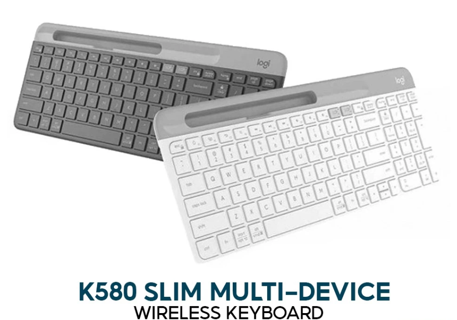 LOGITECH K580 SLIM MULTI DEVICE Wireless Keyboard