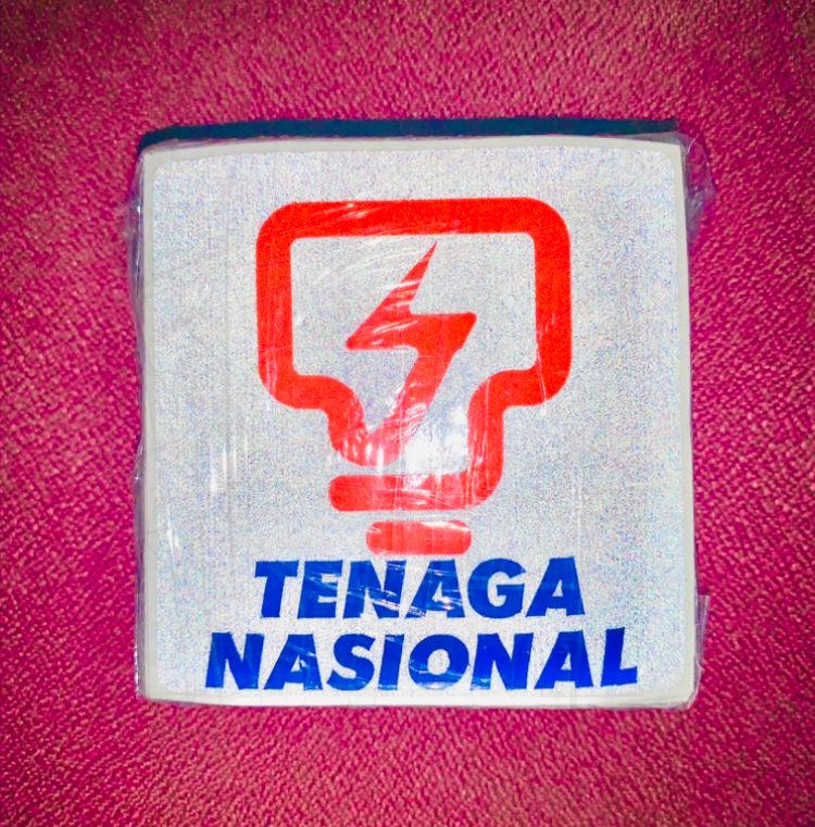 TNB - Reflect Sticker with Logo