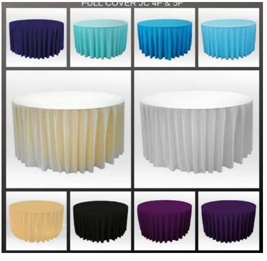 OK Kain alas meja size : utk meja size 1200mm / TABLE COVER
