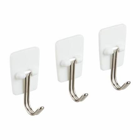 3M HOOK (for hanging cloth) 1 set/3pcs 3M17067