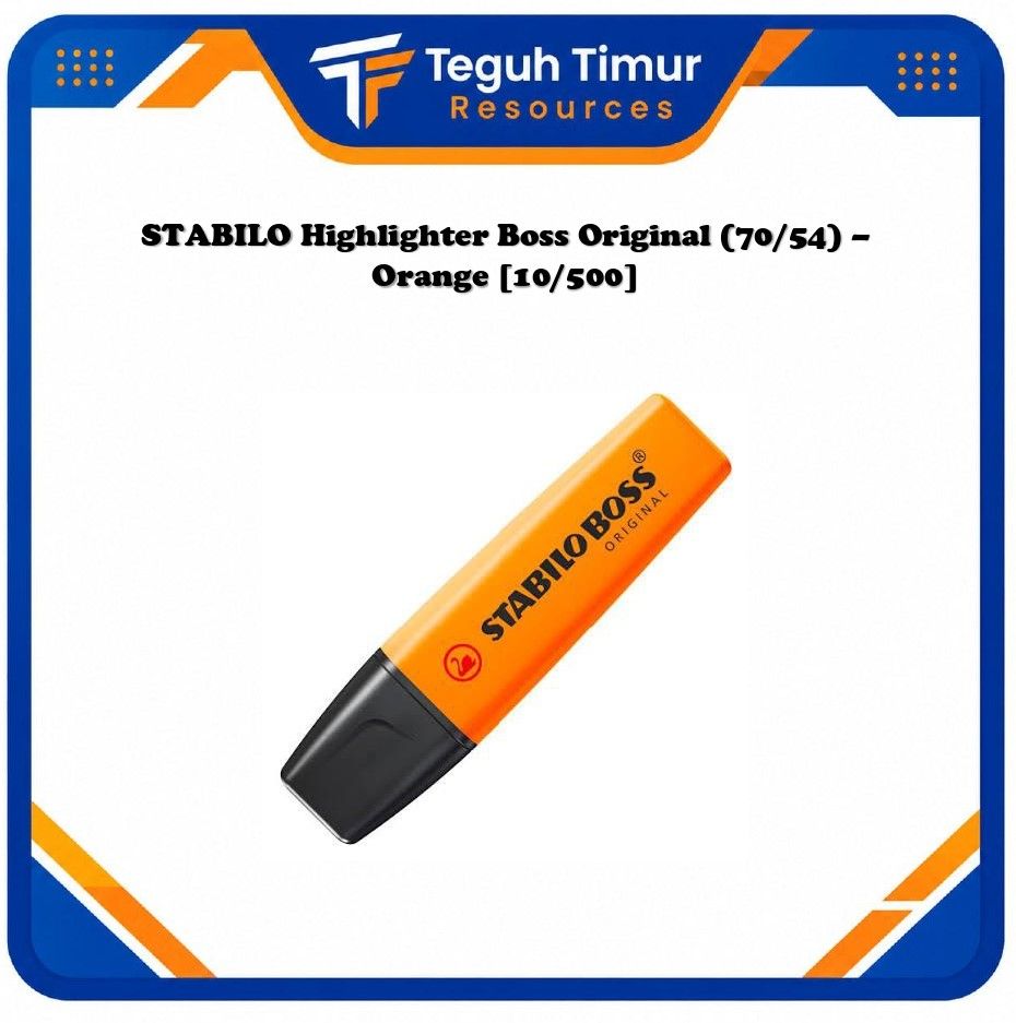 Highlighter Boss - Original ( 70/54 ) - Orange [10/500]