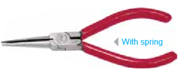 Temo 5-1/8"/130mm Electronics Needle Nose Pliers