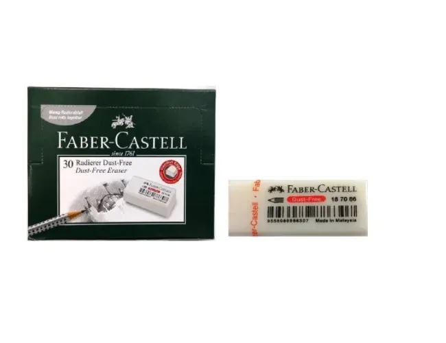 FABER-CASTELL ERASER DUST-FREE 7086-30L