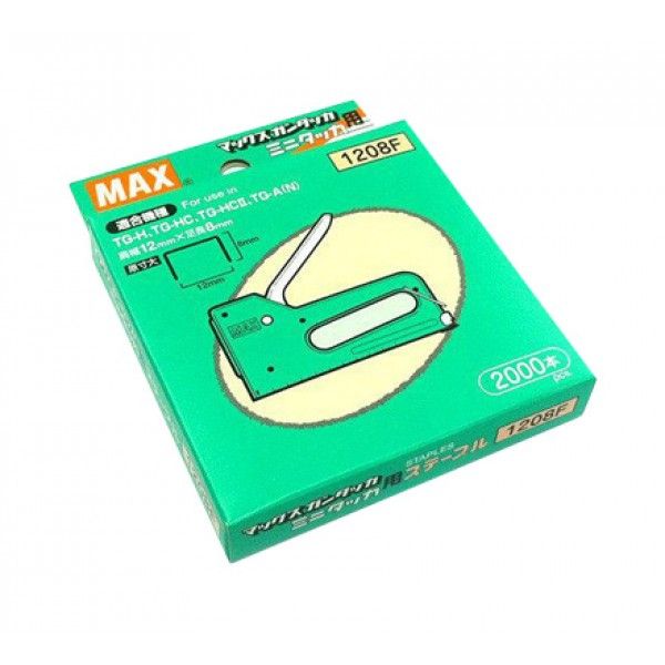 MAX STAPLES 12/8