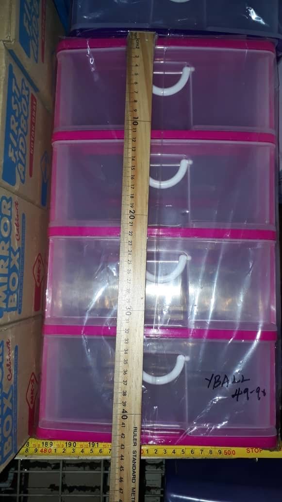 QS Document Holder A4 4 Tier