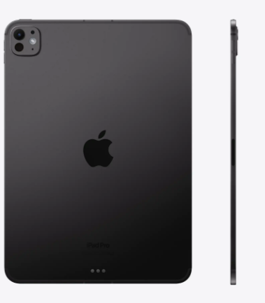 11-inch iPad Pro Wi-Fi + Cellular 2TB with nano-texture glass-Space Black