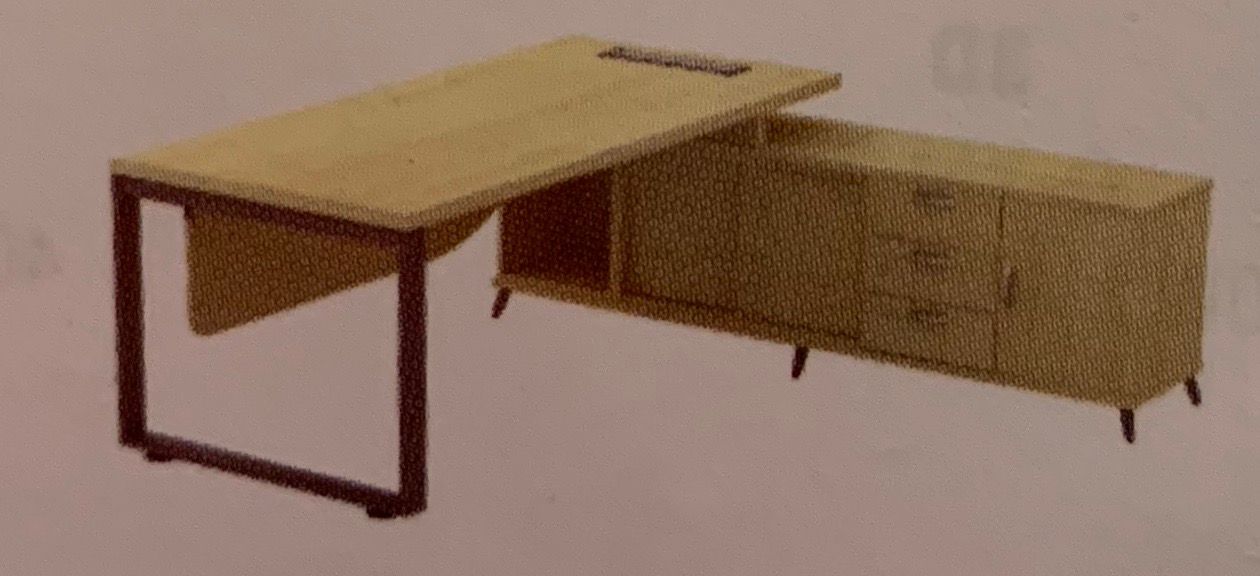 NAVIAN DIRECTOR TABLE SET (TABLE TOP 41THK)