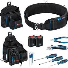 BOSCH  TOOLBELT AND HAND TOOLS SET PROFESSIONAL (1600A02H5C)