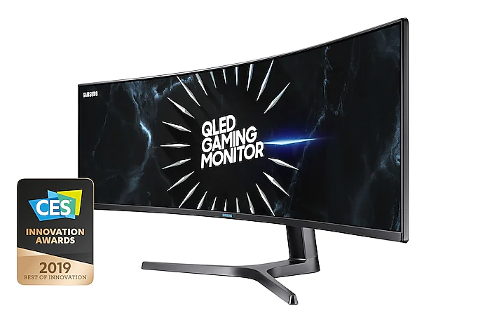 Genuine Malaysia Samsung Warranty - SAMSUNG C49RG90SSE 48.9 INCH DQHD LED MONITOR