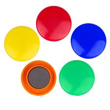ROUND MAGNET-30MM-5PCS/CARD-M40