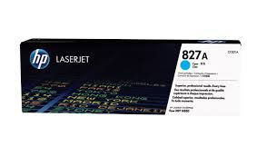 HP 827A LaserJet Toner Cartridge Cyan CF301A