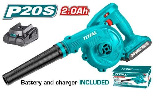 TOTAL TABLI200181 Cordless Li-ion Blower