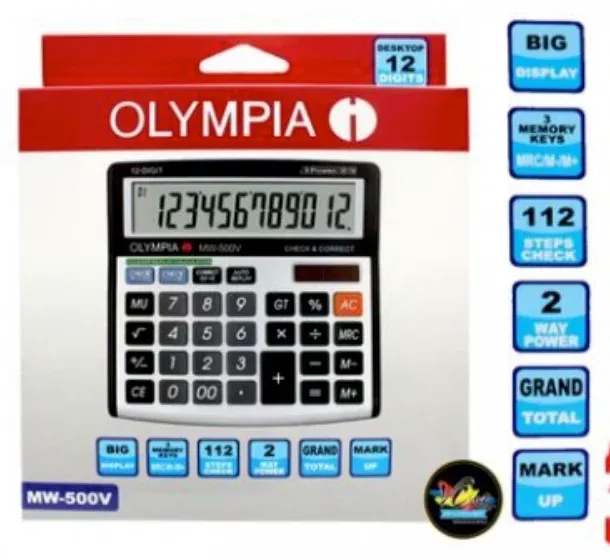 CALCULATOR OLYMPIA MW-500L