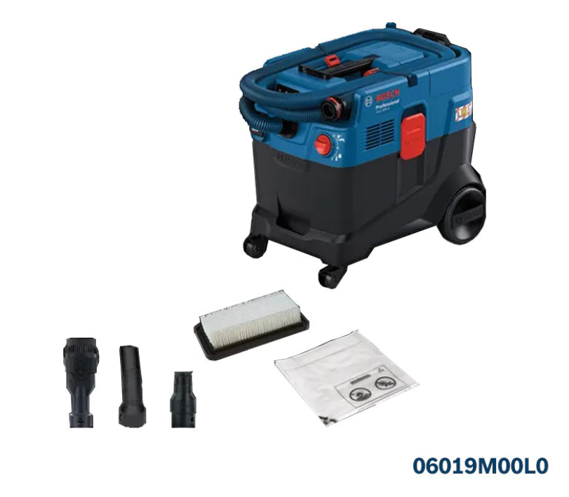 BOSCH GAS 400 A PROFESSIONAL ALL-PURPOSE EXTRACTOR (06019M00L0)