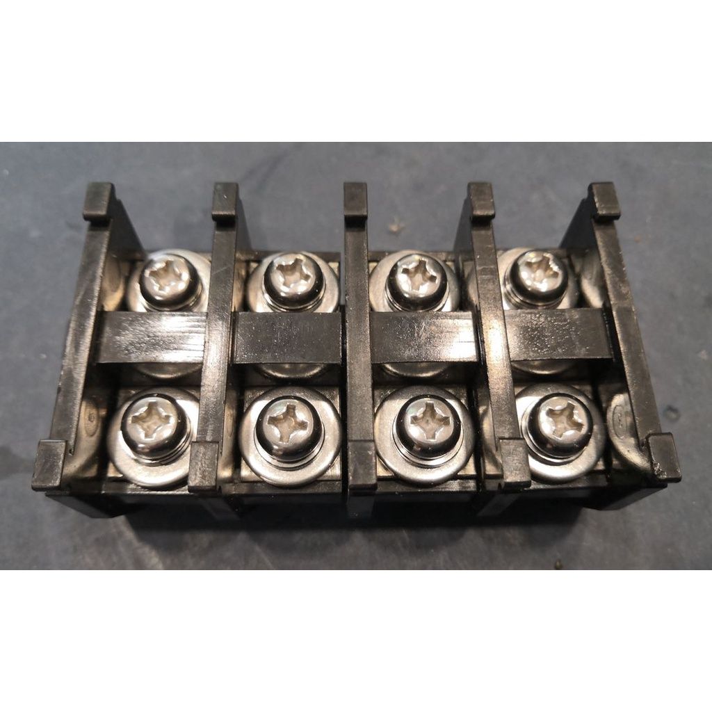 100A TERMINAL BLOCK 4 POLE