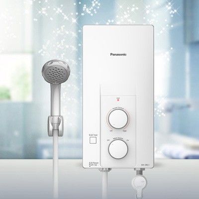 Panasonic *Panasonic R Series DH-3RL1MW Instant Water Heater Shower