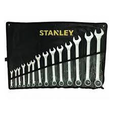STANLEY 8MM  24MM 14PCS CARBON STEEL COMBINATION WRENCH SET STMT80946
