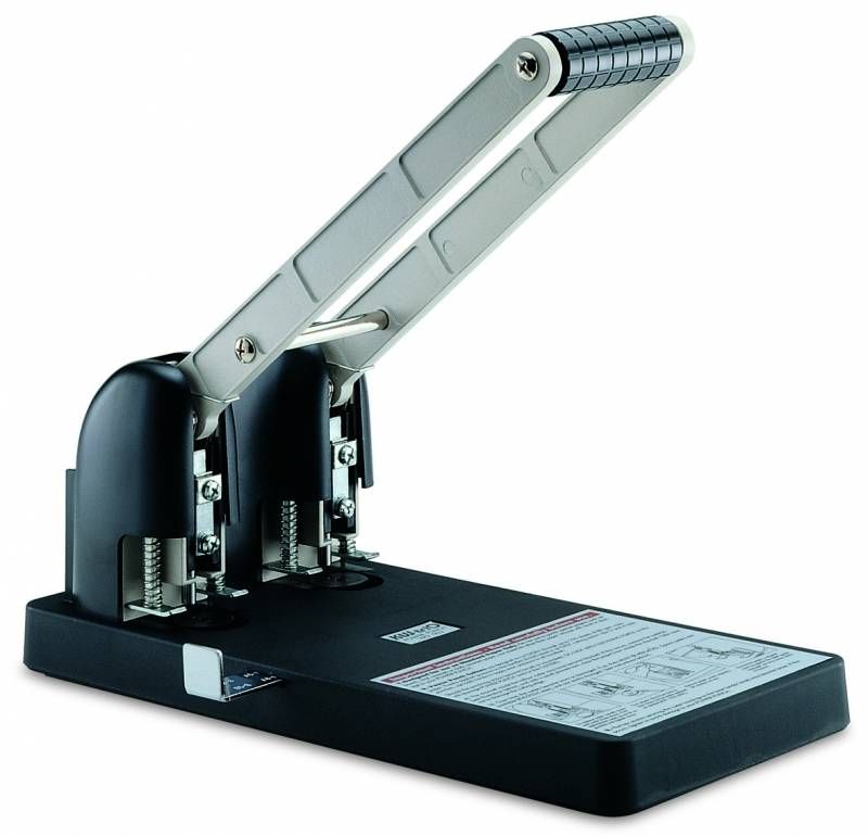 KW-triO Heavy Duty 2 Hole Power Puncher 952
