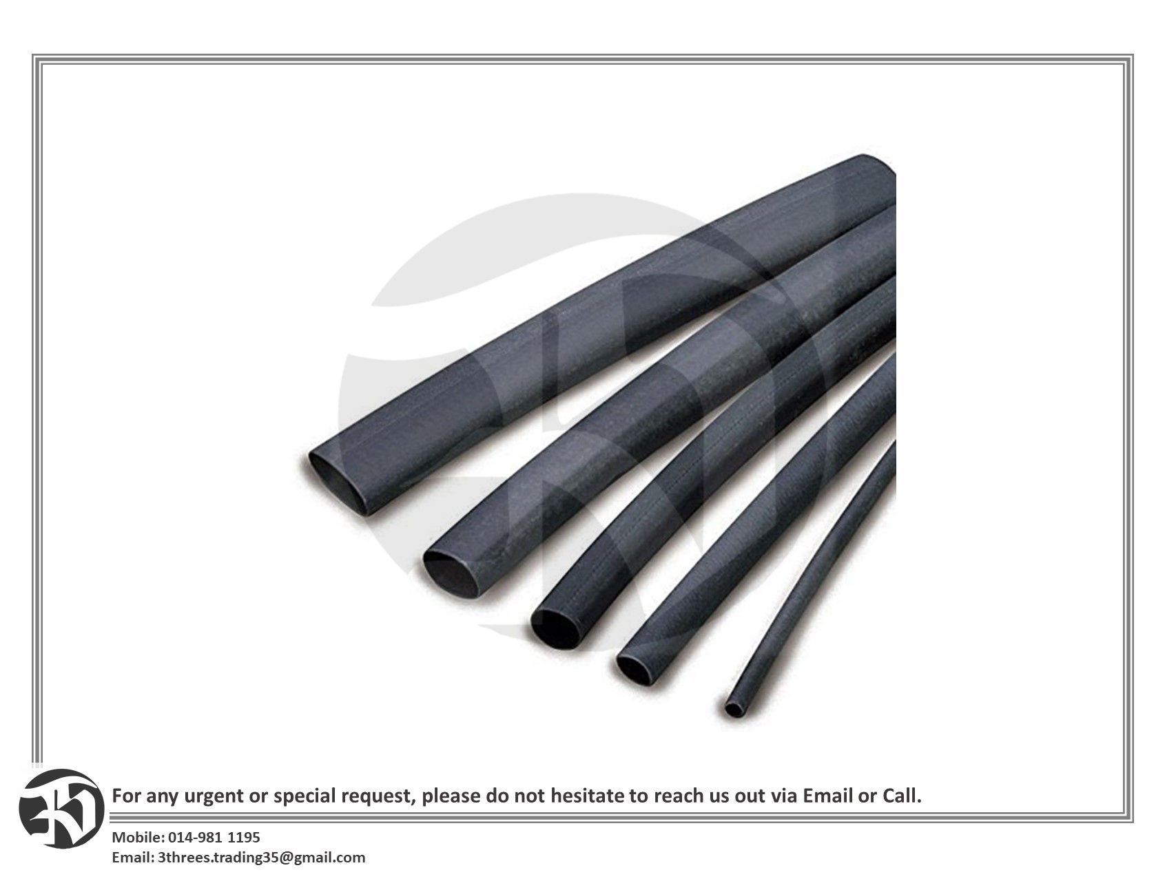 1 Meter Heat Shrink Tube