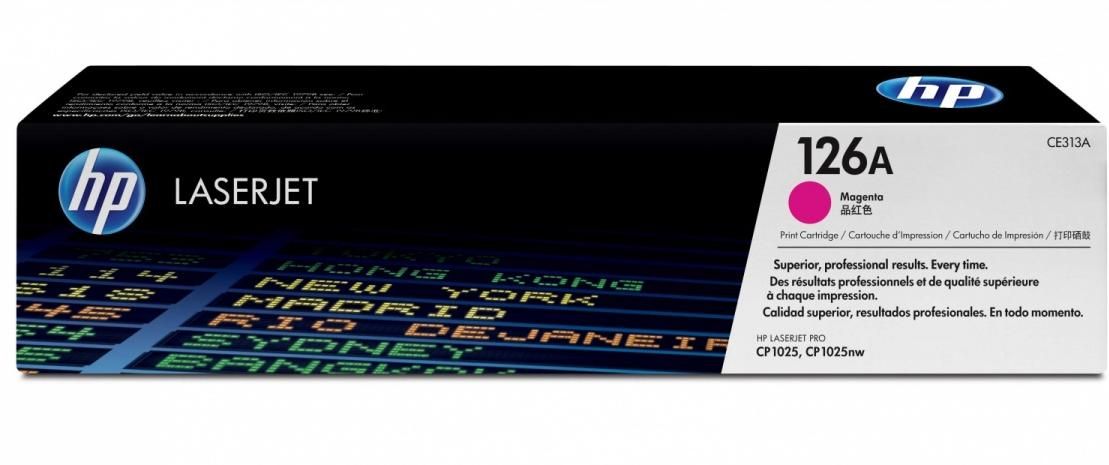 HP 126A Magenta Original LaserJet Toner