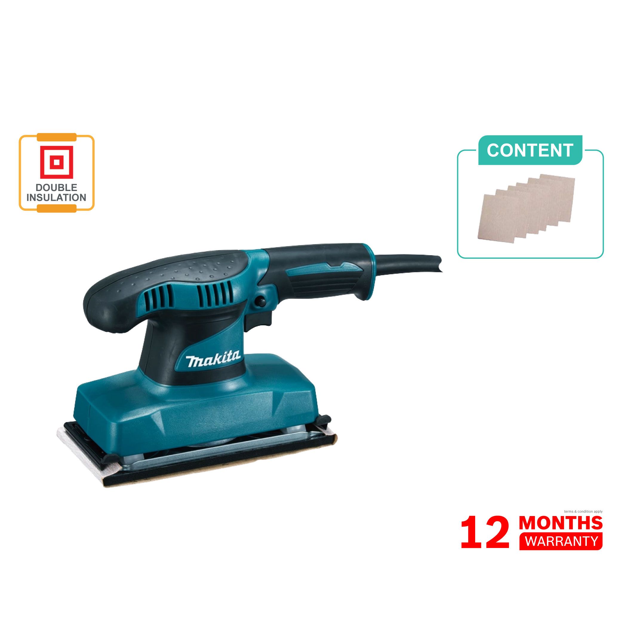 MAKITA 9035H Finishing Sander
