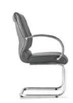 NEXUS KLAIR CONFERENCE/VISITOR CHAIR WITH ARM- KL5613L-90CS58