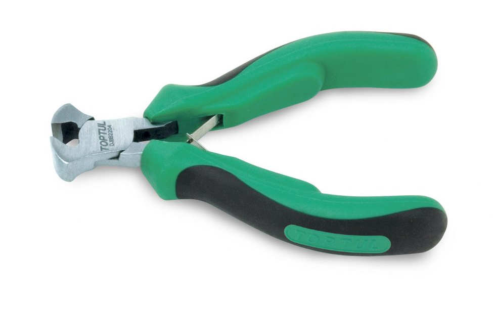 TOPTUL ELECTRONICS END CUTTER PLIERS DJBB2204