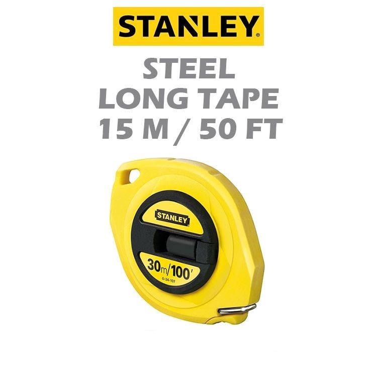STANLEY STEEL LONG TAPE 15 M STHT34104-8