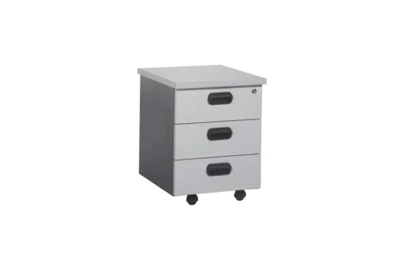 MOBILE PEDESTAL 3D GREY