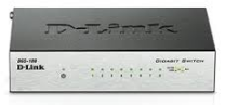 D-LINK GIGABIT 8-PORTS POE (DGS-1100-08P)