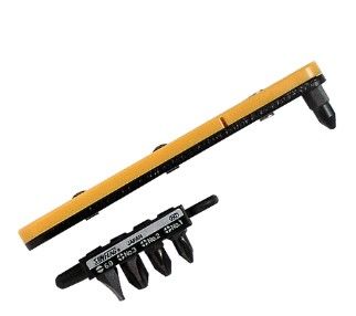 SUNFLAG FLAT OFFSET SCREWDRIVER SET : XT-1236 (5PCS)