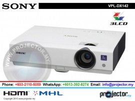 SONY VPL-DX142 XGA ANSI 3200