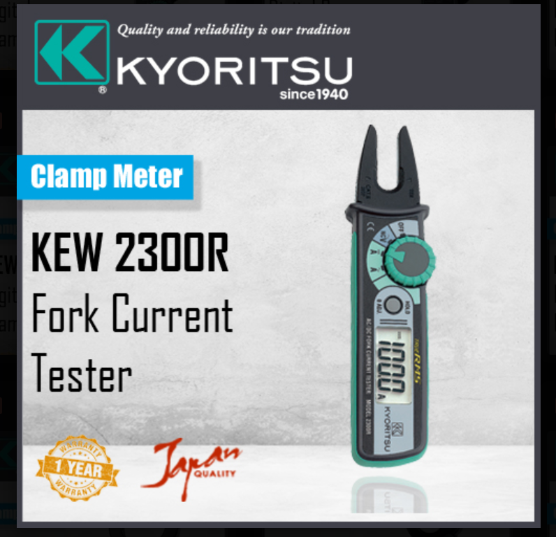 KYORITSU 2300RFOR CURRENT TESTER