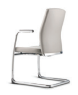 NEXUS KARISMA CONFERENCE/VISITOR CHAIR WITH ARM - KR5413L-89CA