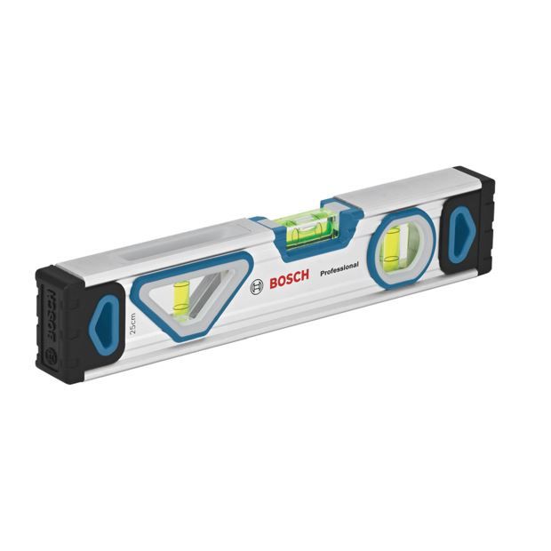 BOSCH Magnetic Optical Level 250mm - 3 vial
