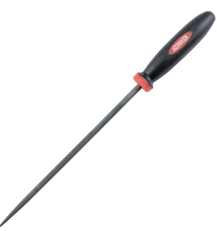 Kennedy 140mm (5-1/2") Round Cut 2 Needle File KEN0315220K