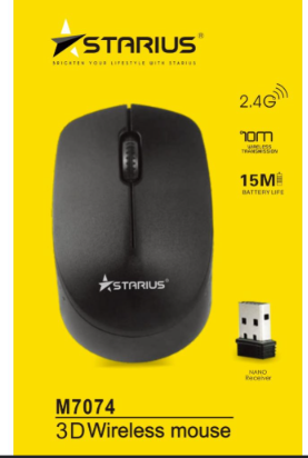 Starius M7074 Wireless Mouse
