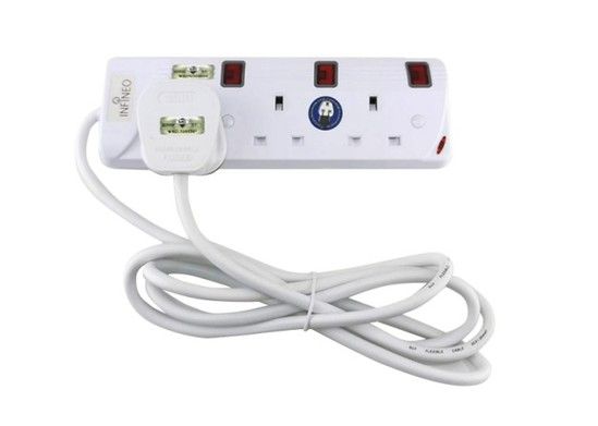 SE SETIA ELECTRIC ADS 3 GANG TRAILING SOCKET W/SIRIM