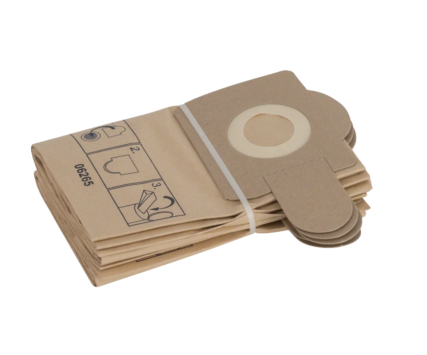 BOSCH PAPER FILTER BAG FOR DUST EXTRACTORS (2605411150)