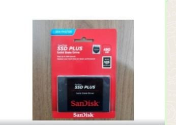 Sandisk SSD PLUS 63.5 mm 480 GB Internal SSD Hard Drive