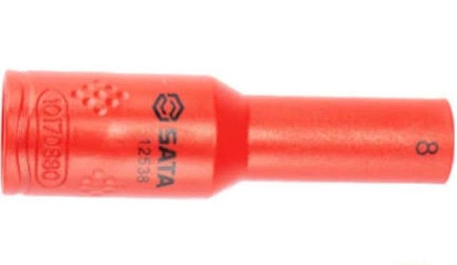 Sata 10MM VDE INSULATED LONG SOCKET 10MM