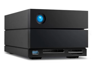 Seagate LACIE 2BIG DOCK v2 40TB USB C Thunderbolt 3 with Rescue
