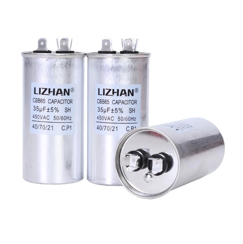 Air Condition CBB65 Capacitor 65uf 80uf 90uf 100uf