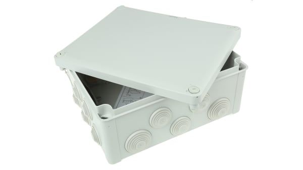 Schneider *Schneider Electric Mureva Junction Box, IP55, 275mm x 225mm x 120mm