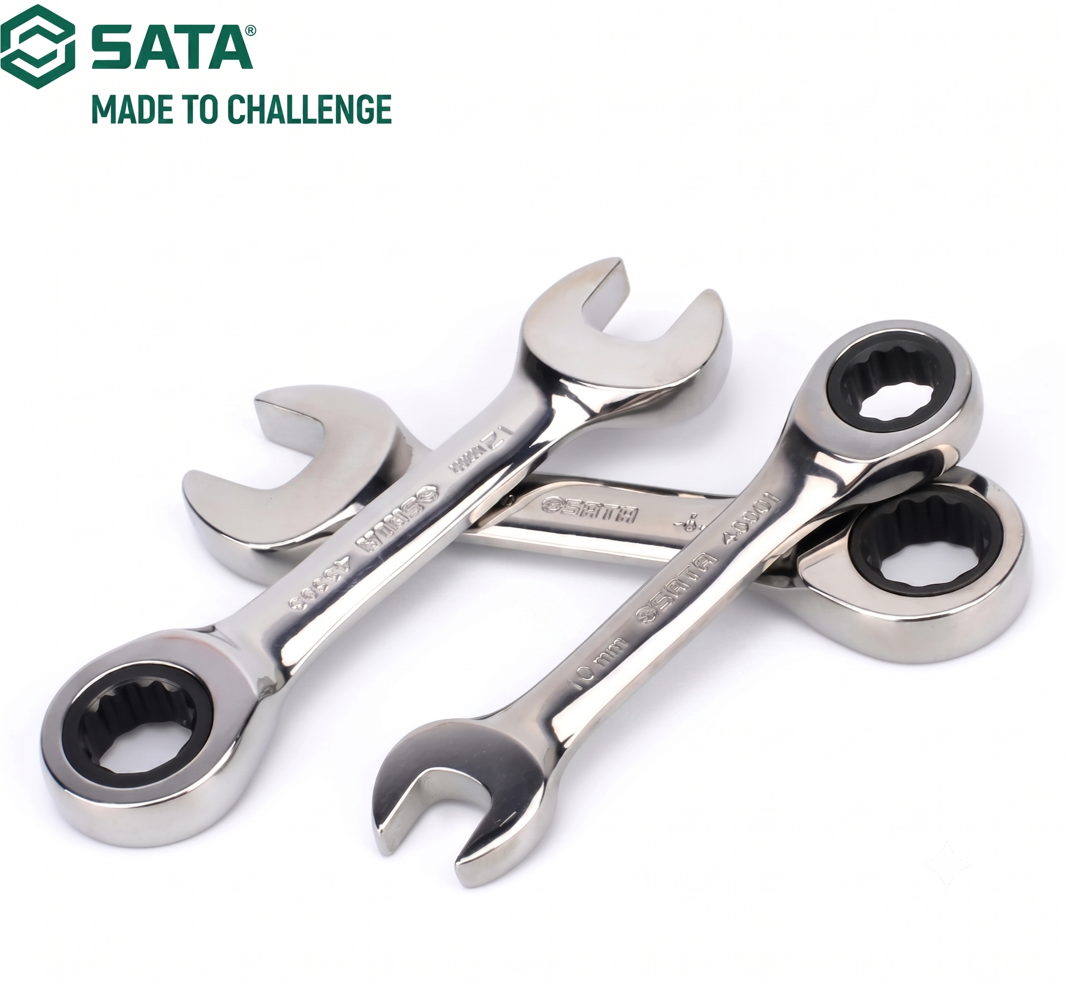 Sata STUBBY GEARWRENCH 18MM