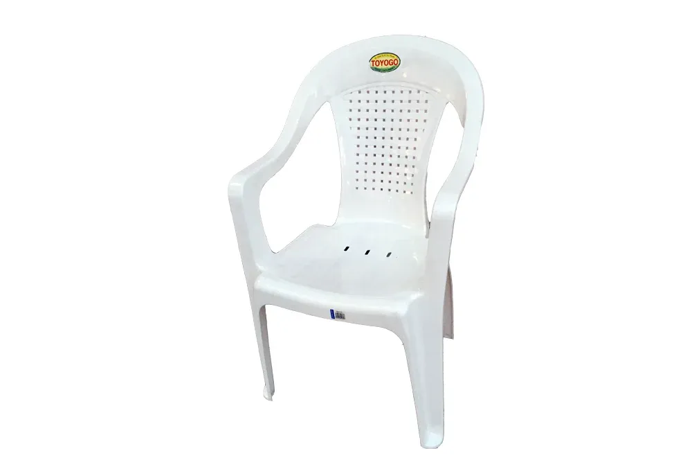 Plastic Chair (Blue)